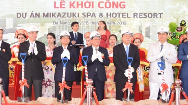 Đà Nẵng: Khởi công khách sạn 5 sao và công viên nước Xuân Thiều