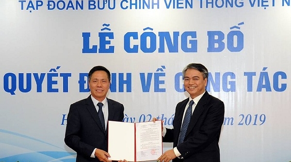 Ông Tô Dũng Thái được bổ nhiệm làm Phó tổng giám đốc Tập đoàn VNPT
