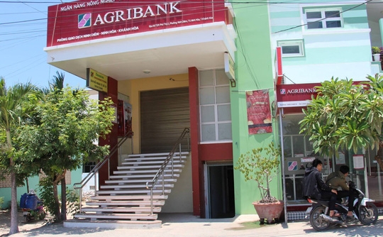 Agribank thông tin về vụ việc tại PGD Ninh Diêm (Khánh Hòa)