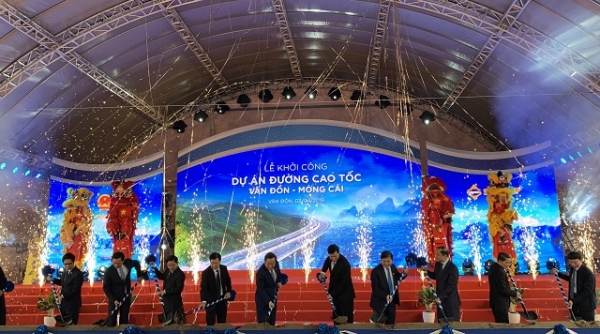 Quảng Ninh: Khởi công xây dựng tuyến cao tốc gần nửa tỷ USD