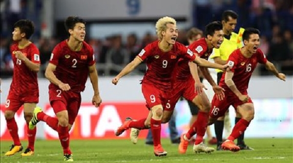 Bảng xếp hạng FIFA tháng 4/2019: Đội tuyển Việt Nam thăng tiến