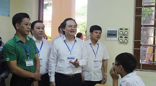 Thành lập Ban Chỉ đạo thi THPT Quốc gia 2019 do Bộ trưởng Phùng Xuân Nhạ làm Trưởng ban