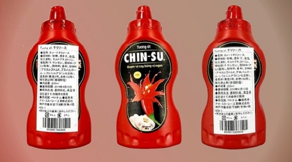 Vụ hơn 18.000 chai tương ớt Chinsu bị thu hồi tại Nhật Bản: Bộ Y tế lên tiếng