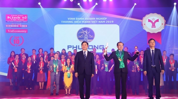 Phú Long được vinh danh top 10 thương hiệu mạnh dẫn đầu Việt Nam 2018