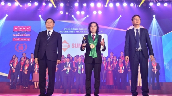 Sun Group lần thứ 3 liên tiếp được vinh danh “Top 10 thương hiệu mạnh Việt Nam”