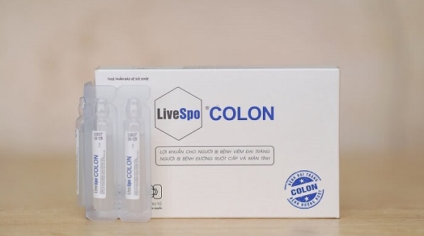 Bộ Y tế: Cẩn trọng với thông tin quảng cáo thực phẩm bảo vệ sức khỏe LiveSpo COLON