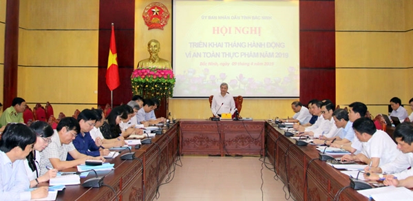 Bắc Ninh: Triển khai Tháng Hành động vì ATTP năm 2019