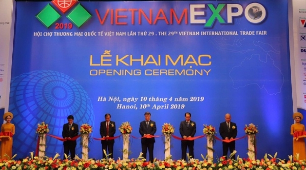 Hội chợ Vietnam Expo 2019 chính thức được khai mạc tại Hà Nội
