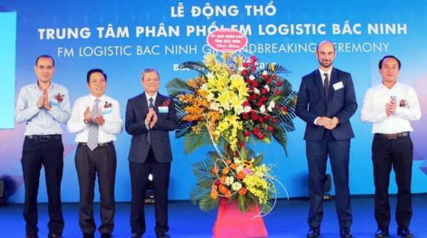 Bắc Ninh: Xây dựng Trung tâm phân phối FM Logistic hơn 30 triệu USD