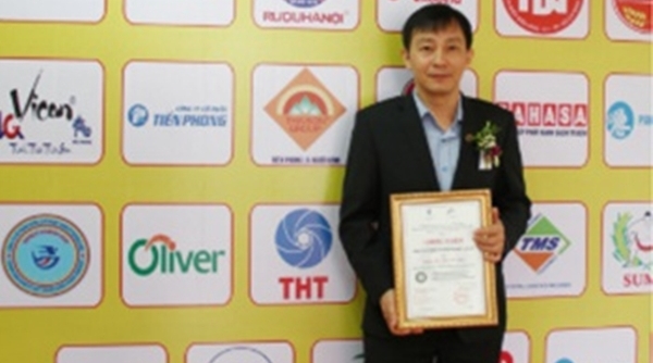 Halico được vinh danh tại lễ trao chứng nhận ‘Hàng Việt Nam tin dùng 2019’