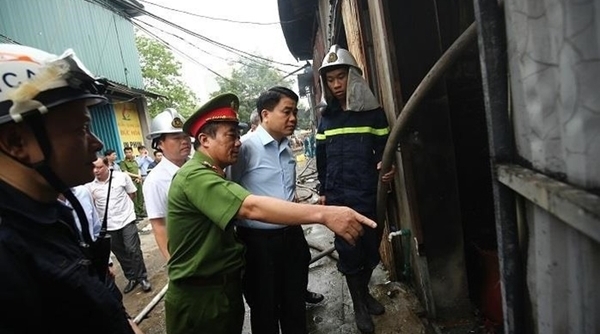 Vụ cháy lớn khiến 8 người tử vong tại Hà Nội: Các nhà xưởng không có giấy phép xây dựng