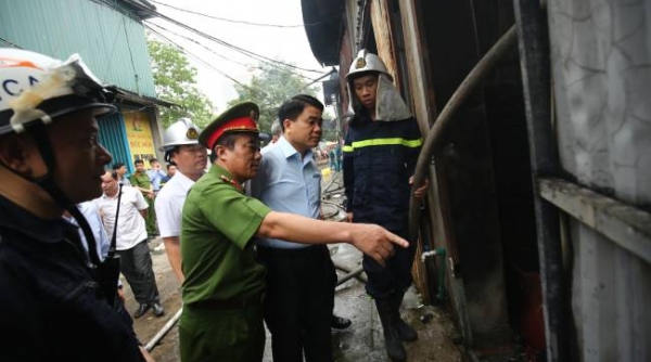 Vụ cháy nhà xưởng, 8 người tử vong tại Hà Nội: Đã có báo cáo bước đầu về vụ việc