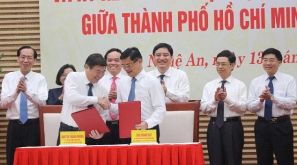 Doanh nghiệp TP.HCM đầu tư gần 35 nghìn tỷ đồng vào Nghệ An
