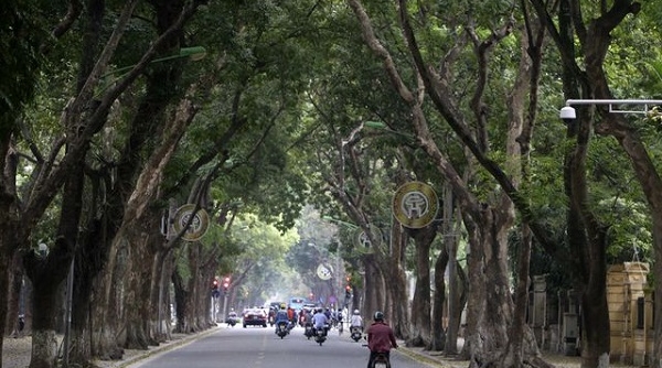 Hà Nội: Nhiều tuyến phố trung tâm vắng hoe, yên ả trong ngày đầu tiên nghỉ lễ