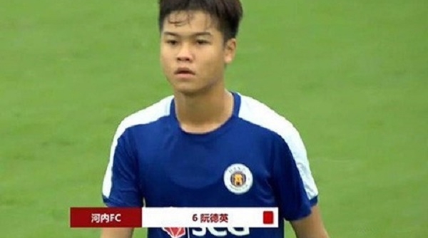 Đã có án phạt dành cho đội trưởng U17 Hà Nội sau pha đấm vào mặt cầu thủ đội bạn