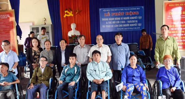 Nghệ An: Hơn 32 tỷ đồng đến với người khuyết tật, trẻ mồ côi