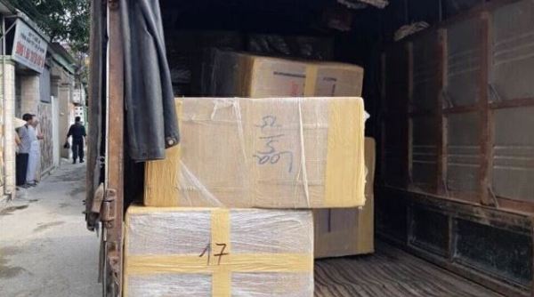 Nghệ An: Cảnh sát vây bắt 4 đối tượng, thu giữ 600 kg ma túy đá