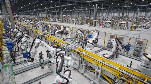 Nhà máy sản xuất ô tô VinFast chính thức đưa vào hoạt động trong tháng 6/2019