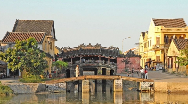 TP. Hội An-Quảng Nam: Cần sớm trùng tu di tích chùa Cầu bị xuống cấp trầm trọng