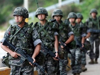 Hàn Quốc dùng công nghệ tối tân tăng năng lực hậu cần quân sự