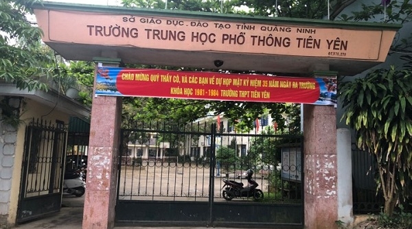 Quảng Ninh: UBND tỉnh chi vài chục tỉ tiền ngân sách để "xoá sổ" một trường công lập có bề dày lịch sử trên 53 năm