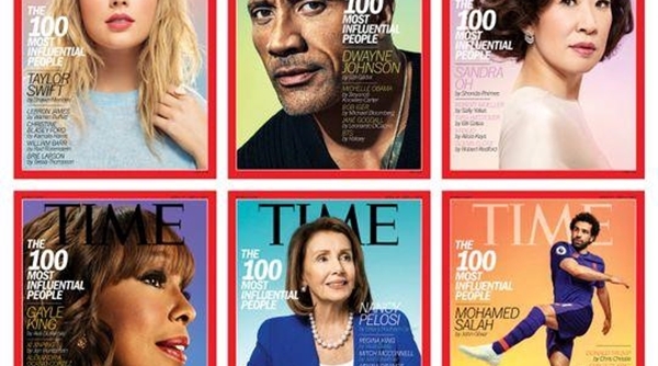 Tạp chí Time công bố danh sách Top 100 nhân vật ảnh hưởng nhất thế giới 2019