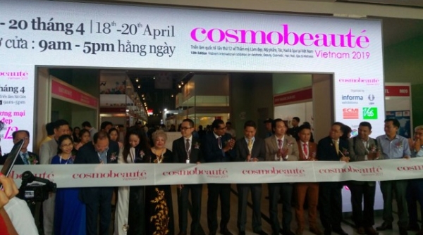 Cosmobeauté Vietnam 2019: Mở rộng cơ hội giao thương cho chuyên ngành làm đẹp