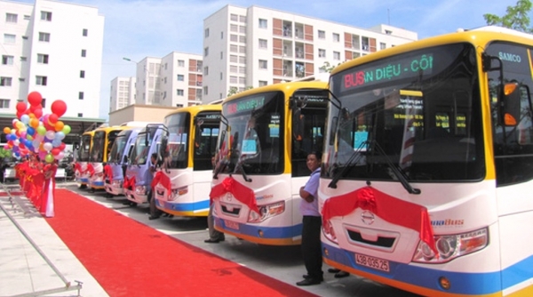 Đà Nẵng: Đưa 8 xe buýt vào khai thác tuyến công viên 29/3 đến khu công nghệ cao