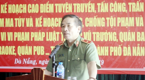 CATP.Đà Nẵng: Tập trung tấn công cao điểm tội phạm ma túy, vũ trường, quán bar, karaoke