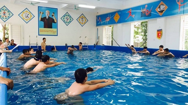 Toàn dân tập luyện bơi, phòng chống đuối nước năm 2019