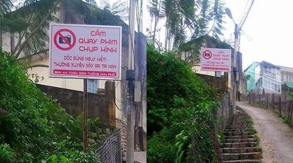 Thêm một địa điểm check-in nổi tiếng ở Đà Lạt bị cấm quay phim, chụp ảnh