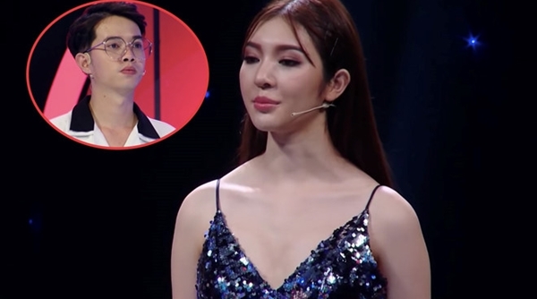 Hoa hậu Bùi Lý Thiên Hương bật khóc khi bị từ chối hẹn hò trên sóng truyền hình
