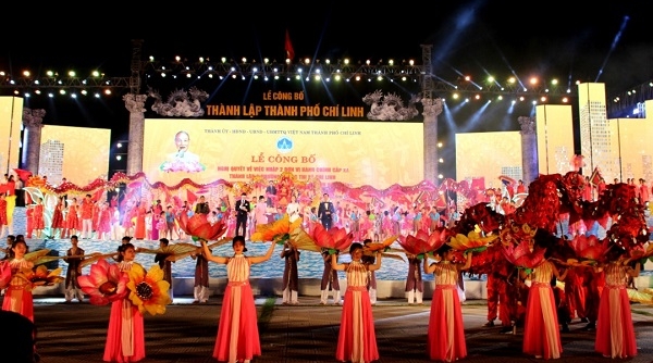 Hải Dương: Lễ công bố thành lập thành phố Chí Linh