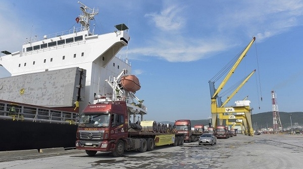 Tập đoàn Hoa Sen xuất khẩu lô hàng 15.000 tấn tôn đi Mexico