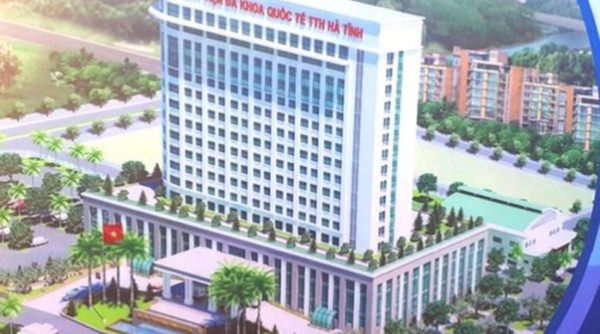 Khởi công xây dựng Bệnh viện Quốc tế đầu tiên tại Hà Tĩnh
