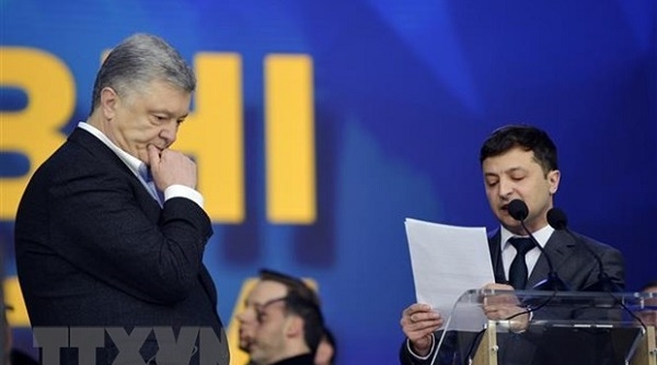 Bầu cử Tổng thống Ukraine: Tổng thống Poroshenko thừa nhận thất bại