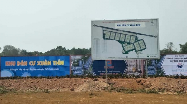 Thanh Hoá: Xuân Tiên Investcorp bán “lúa non” khi chưa xong hạ tầng?