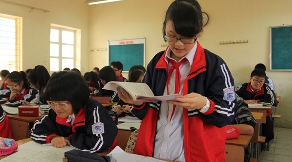 Hà Nội: Hướng dẫn học sinh nộp phiếu đăng ký dự tuyển vào lớp 10
