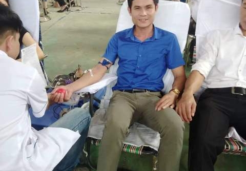 Thanh Hóa: Tiếp nhận hơn 400 đơn vị máu trong ngày hội “Sẻ giọt máu đào, trao niềm hy vọng”
