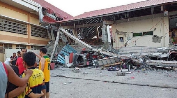 Philippines: Động đất 6,1 độ Richter, ít nhất 16 người thiệt mạng