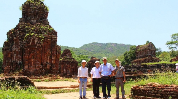 Quảng Nam: Tiến trình bảo tồn và phát huy Di sản văn hóa Mỹ Sơn