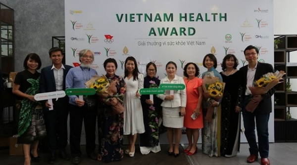 Vietnam Health Award - Giải thưởng vinh danh ngành sức khỏe
