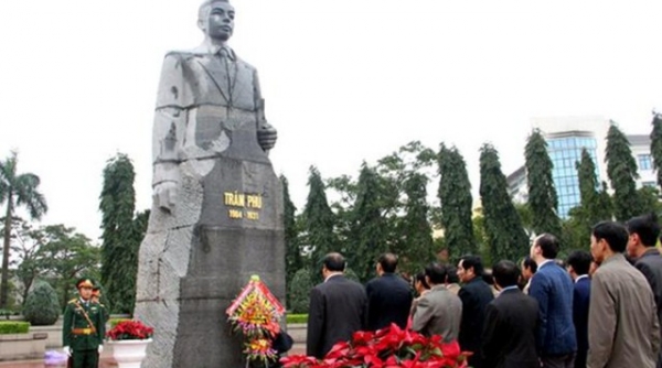 Hà Tĩnh: Long trọng kỷ niệm 115 năm ngày sinh của Tổng Bí thư Trần Phú