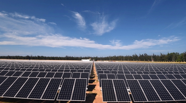 Quảng Ngãi: Khánh thành Nhà máy điện mặt trời đầu tiên của cả nước gần 1.000 tỷ đồng