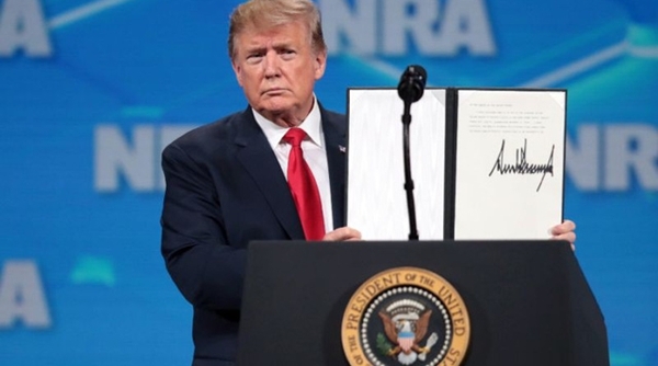 Ông Trump: Mỹ sẽ rút khỏi Hiệp ước Buôn bán Vũ khí quốc tế