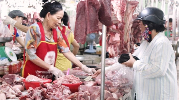 Đà Nẵng: Giết mổ, tiêu thụ thịt heo trở lại bình thường