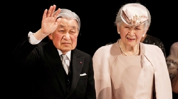 Hôm nay, Nhật hoàng Akihito thoái vị sau 30 năm trị vì