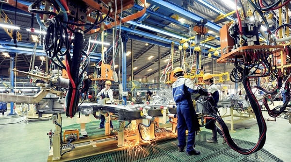Sản xuất công nghiệp 4 tháng tăng 9,2%