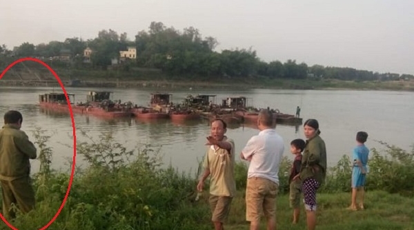 Vĩnh Lộc, Thanh Hóa: Báo động đỏ tình trạng sạt lở đất nông nghiệp ven bờ sông Mã!
