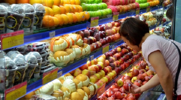 Hơn 80% cửa hàng kinh doanh trái cây đã có tem truy xuất nguồn gốc